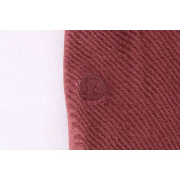 Lululemon Women's Athleta Pima Cotton & Lycra Long Sleeve Crew Neck Shirt Size 4 - Picture 5 of 6